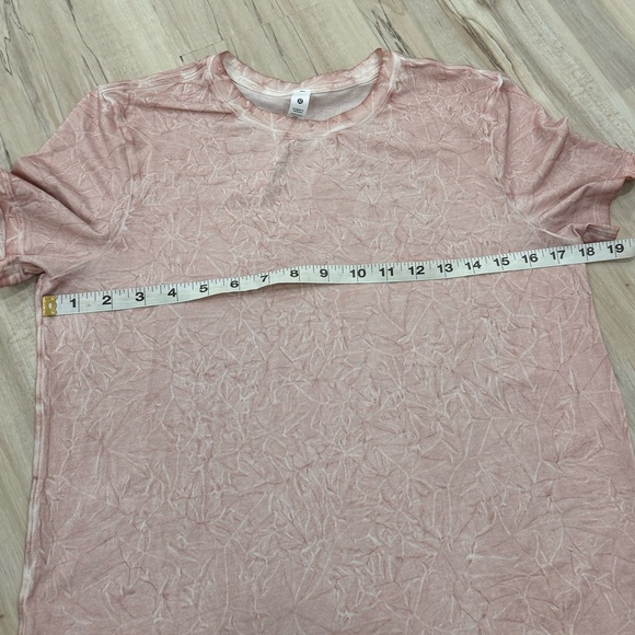 Lululemon Love Crew Summit Wash Smoky Topaz size 4 - Picture 9 of 10